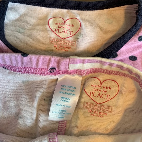 Assorted Pajamas Girls 18M (4) - Picture 13 of 13